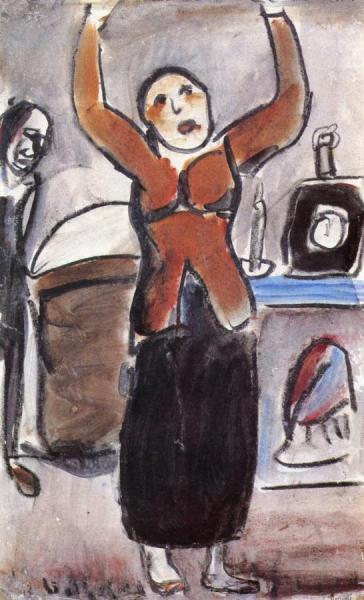 Discord Ii by Georges Rouault