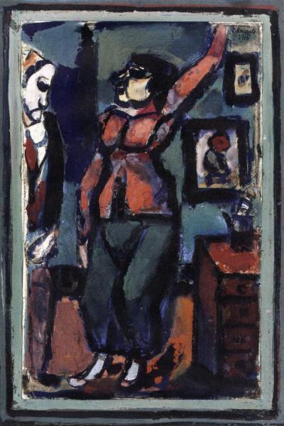Discord Iii by Georges Rouault