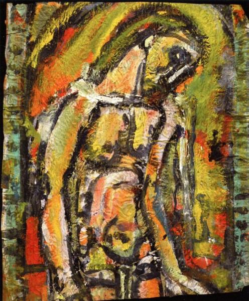 Ecce Homo by Georges Rouault Oil Painting Reproductions
