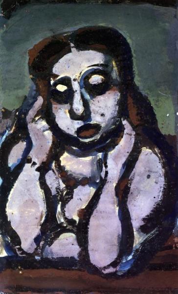 Eulalie by Georges Rouault