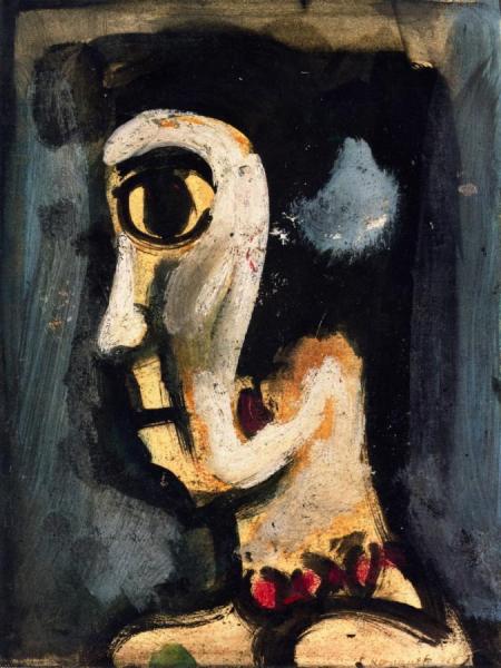 Eve Déchue I by Georges Rouault