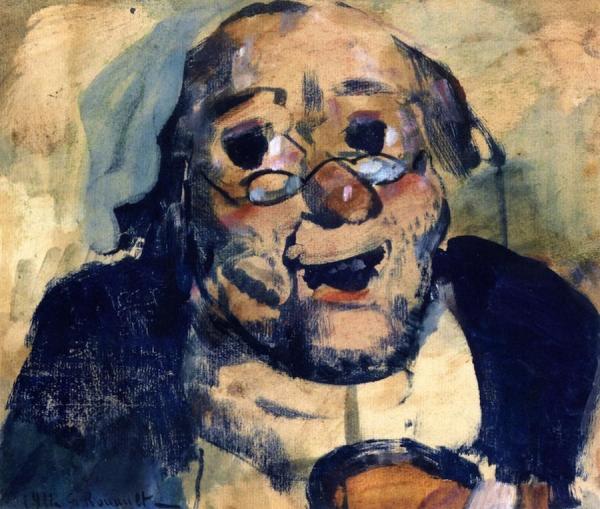Father by Georges Rouault