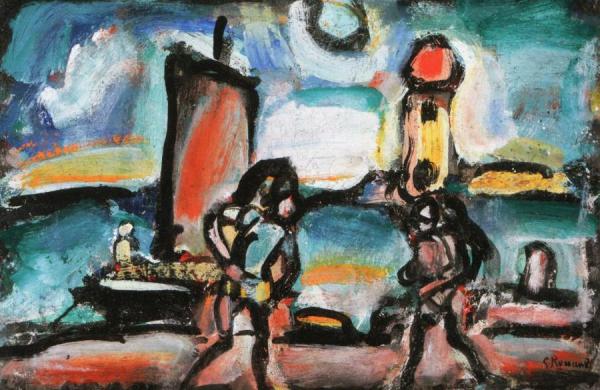 Fishermen by Georges Rouault