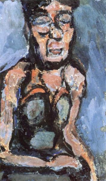 Grotesque by Georges Rouault