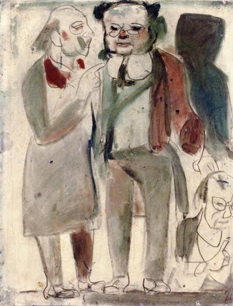 Grotesques by Georges Rouault