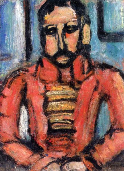 Gypsy by Georges Rouault