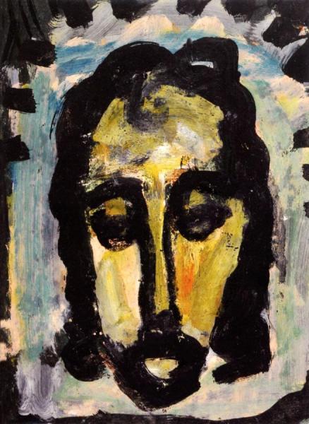 Holy Face by Georges Rouault