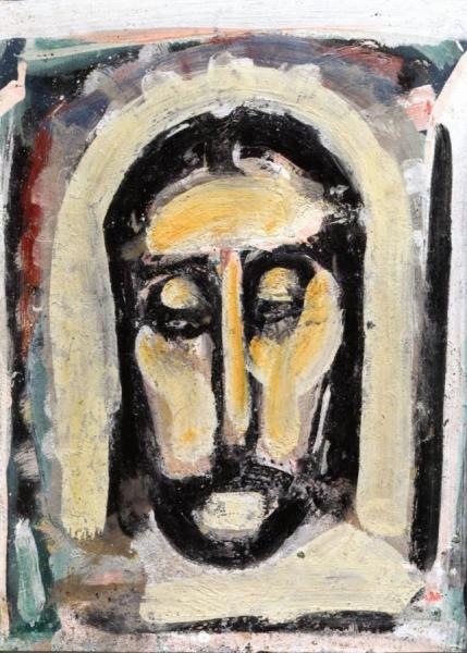 Holy Face by Georges Rouault
