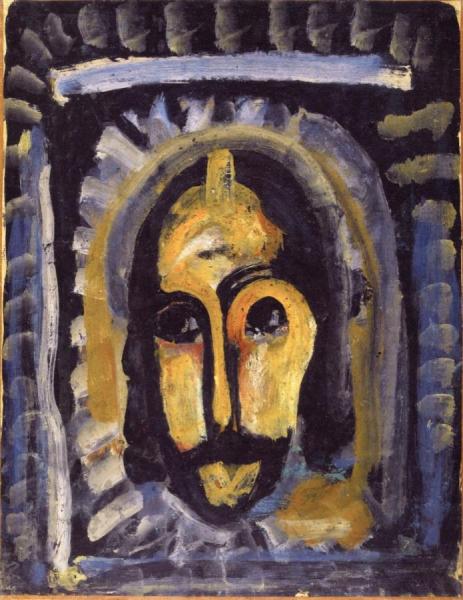 Holy Face by Georges Rouault