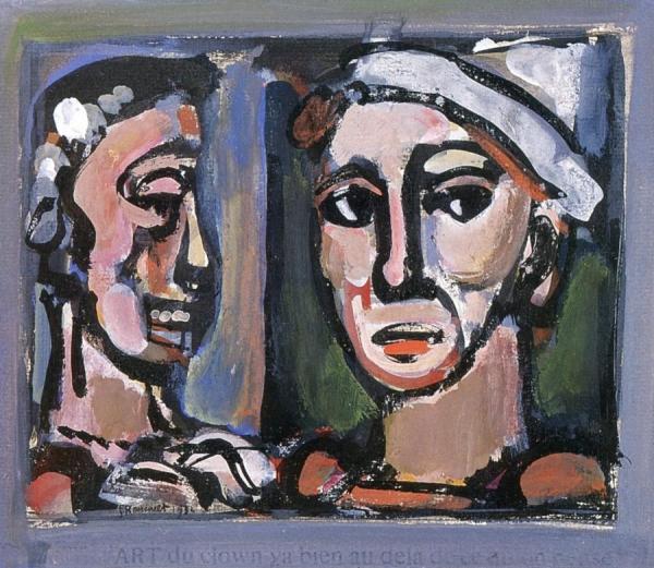 Juanita by Georges Rouault