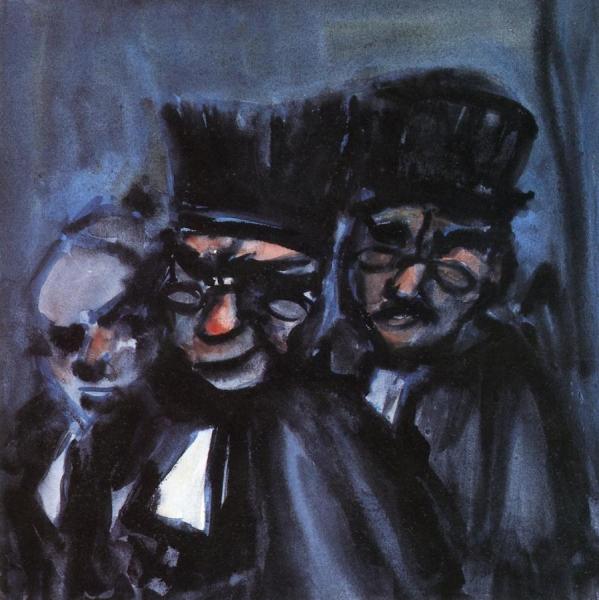 Judges by Georges Rouault