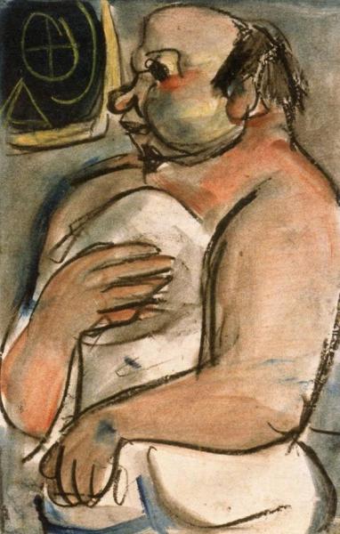 Leandre Ii by Georges Rouault