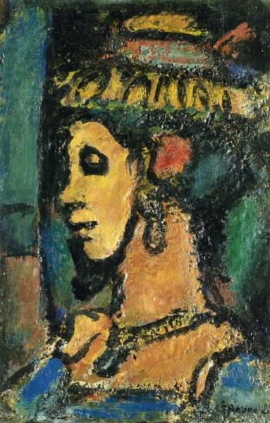 Louisette by Georges Rouault