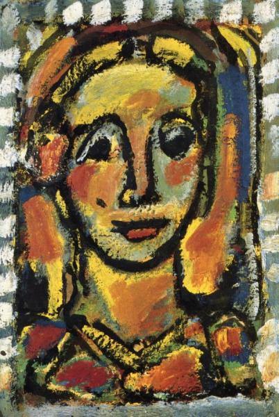 Madeleine by Georges Rouault