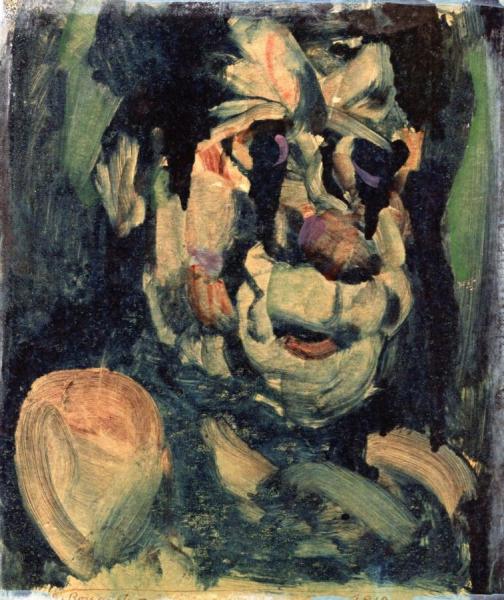 Georges Rouault Man's Head