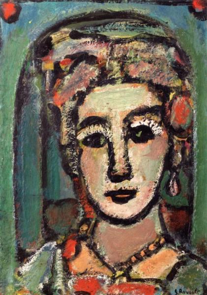 Monique by Georges Rouault