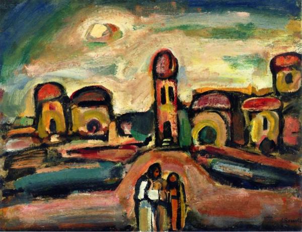 Morning by Georges Rouault