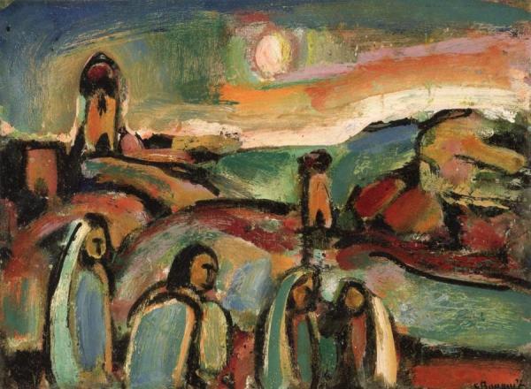 Morning Star by Georges Rouault