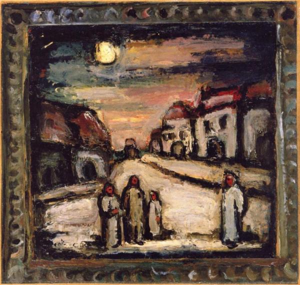 Mythical Landscape by Georges Rouault