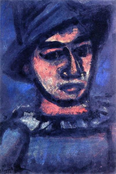 ...ni Ne Trahit? by Georges Rouault