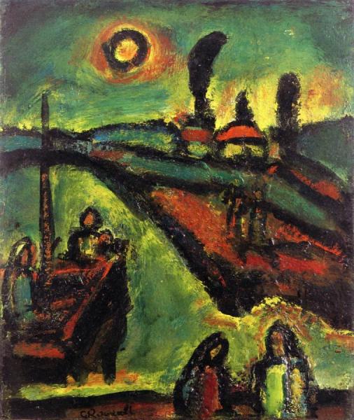 Nocturne by Georges Rouault