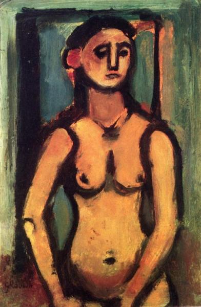 Georges Rouault Nude
