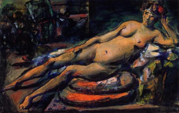 Olympia by Georges Rouault