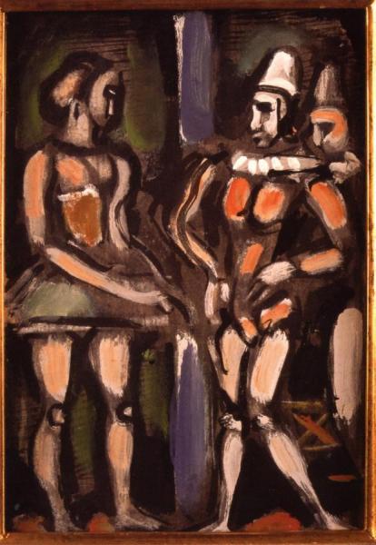 Parade by Georges Rouault