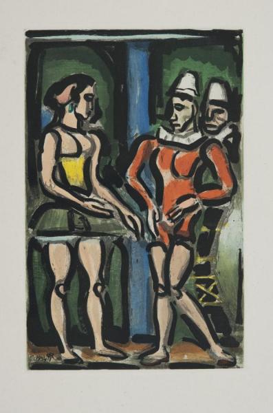 Parade by Georges Rouault