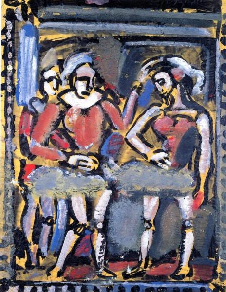Parade by Georges Rouault