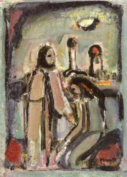 Passion Scene by Georges Rouault