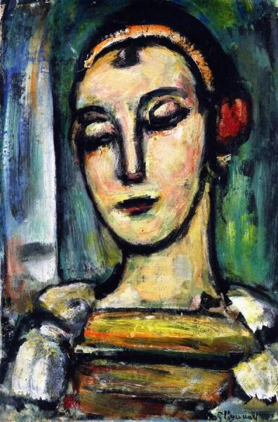 Pierrette by Georges Rouault