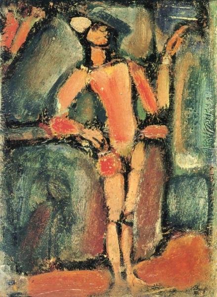 Pierrot by Georges Rouault