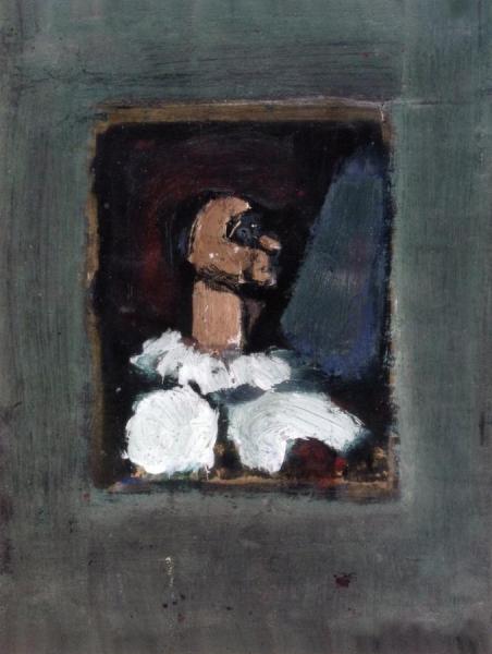 Pierrot by Georges Rouault