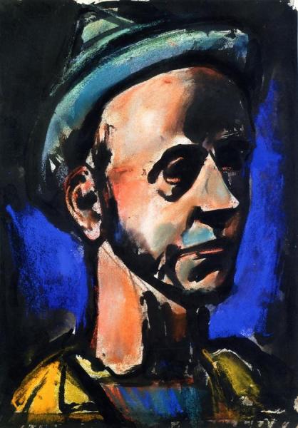 Près Des Fortifications Désertiques, Je Naquis by Georges Rouault