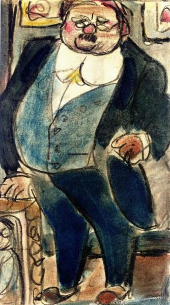 Professor Momine by Georges Rouault