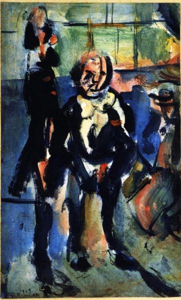 Professors by Georges Rouault
