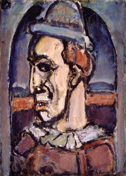 Georges Rouault Profile Of A Clown