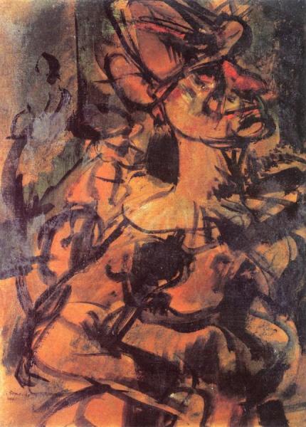 Punch by Georges Rouault