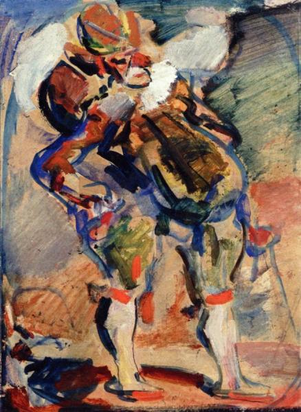 Punch by Georges Rouault