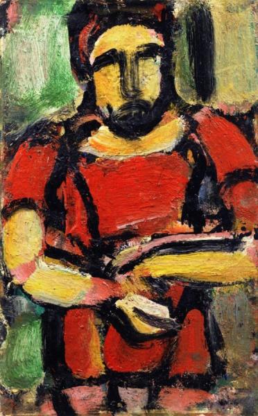 Roman Legionnair by Georges Rouault