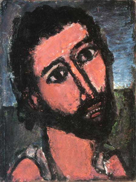 Saint John The Baptist by Georges Rouault