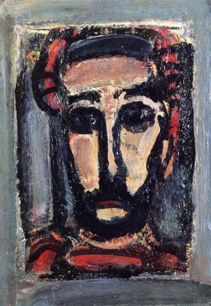Satan by Georges Rouault