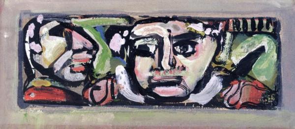 Scapinelli by Georges Rouault