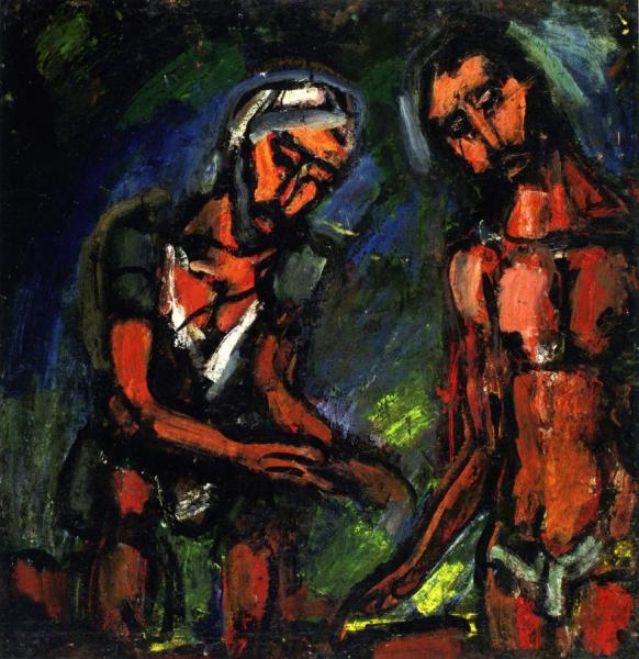 Seigneur, C'est Vous, Je Vous Reconnais by Georges Rouault