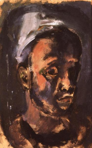 Self-portrait by Georges Rouault