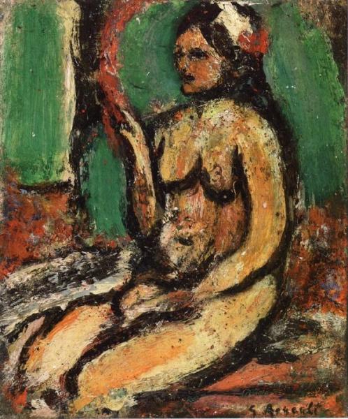 Georges Rouault Small Nude