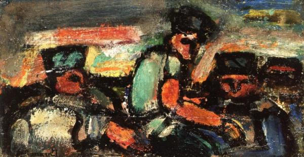 Soldiers by Georges Rouault