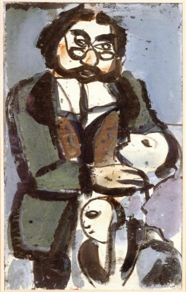 Teacher by Georges Rouault