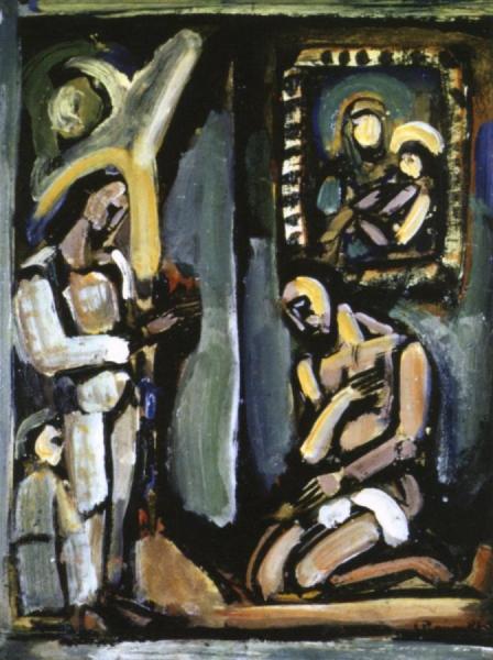 The Abandoned by Georges Rouault